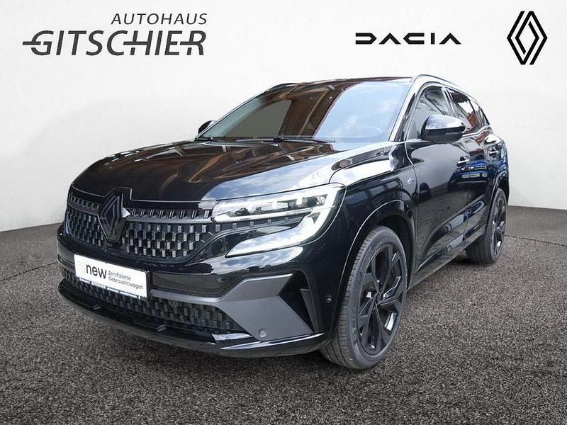Gebraucht Renault Austral Techno Esprit Alpine 200 PS (147 kW) 2023 Blackpearlschwarz (schwarz) SUV