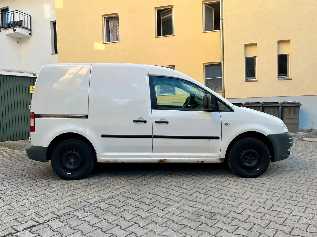 Brugt VW Caddy 105 HK (77 kW) 2006 Hvid MPV