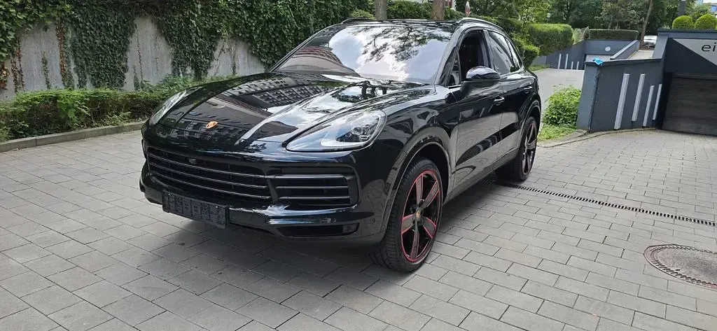 Gebraucht Porsche Cayenne Platinum Edition 340 PS (250 kW) 2022 Schwarz SUV