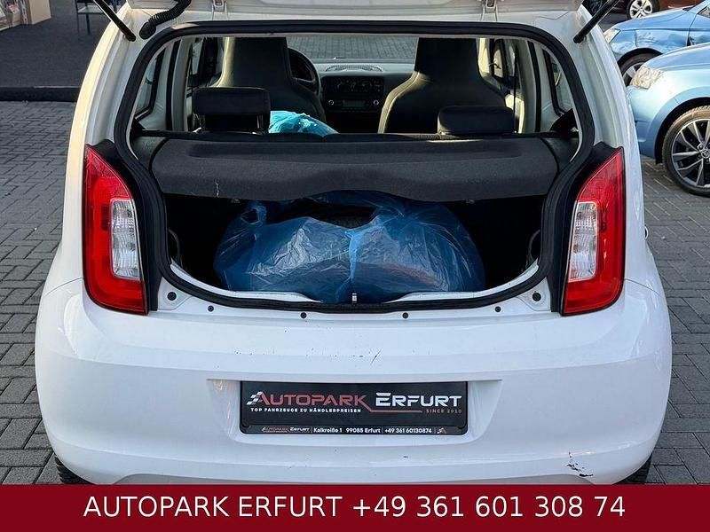 Gebraucht Skoda Citigo Active 60 PS (44 kW) 2012 Weiß Kleinwagen