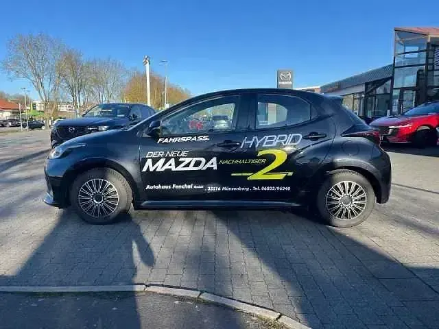 Gebraucht Mazda 2 Center-Line 116 PS (85 kW) 2025 Opera black (metallic) Kleinwagen