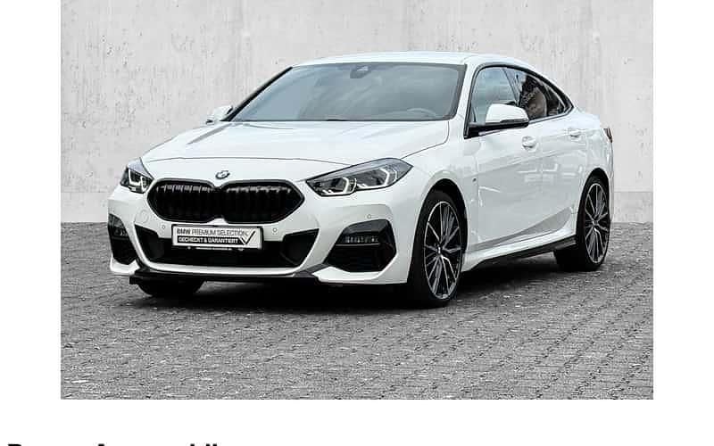 Weiß Gebraucht 2022 BMW 218 M Sport Coupé | 23.490 € (Guter Preis) - Bild 1/4