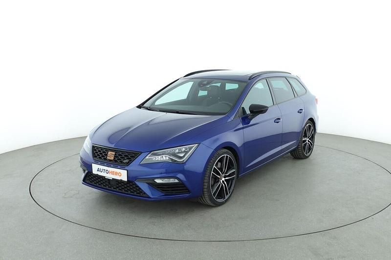 Blau Gebraucht 2019 Cupra Leon Kombi | 21.630 € (Fairer Preis) - Bild 1/3