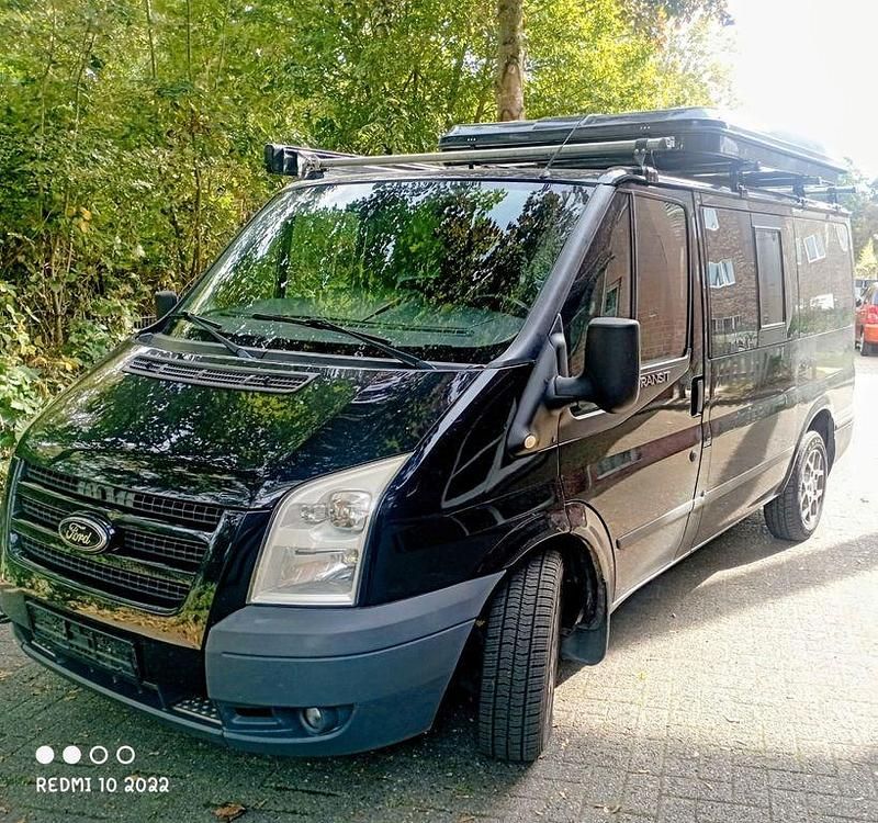 Schwarz Gebraucht 2011 Ford Transit S Van / Kleinbus | 15.000 € - Bild 1/4