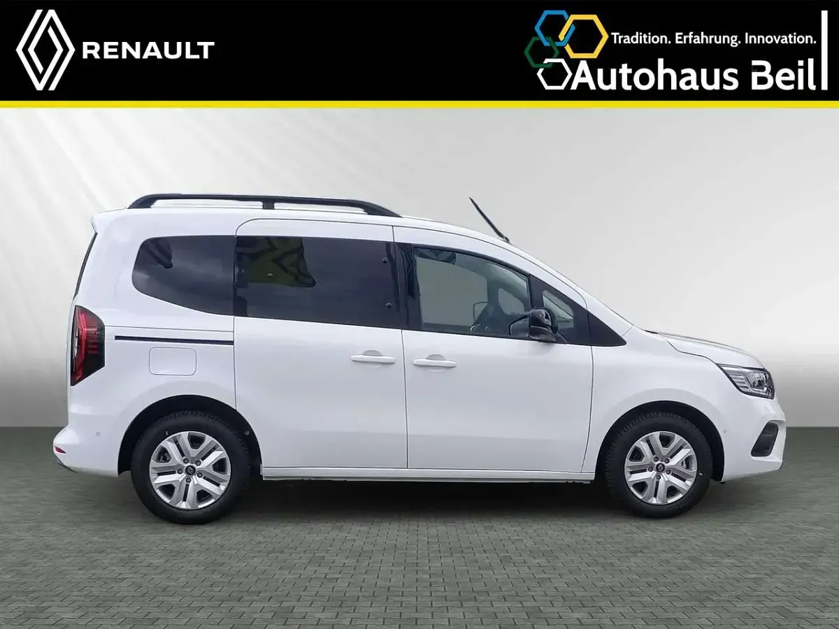 Gebraucht Renault Kangoo Equilibre 89 kW (122 PS) 2025 Mineralweiß Van / Kleinbus