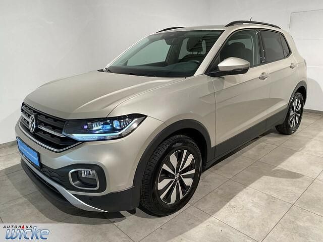 Gebraucht VW T-Cross Move 110 PS (80 kW) 2023 Beige SUV