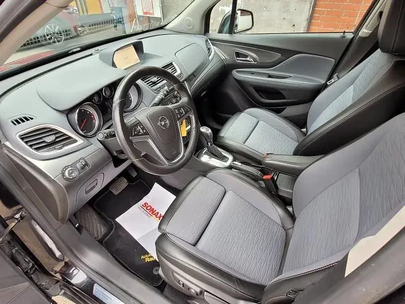 Gebraucht Opel Mokka Innovation 140 PS (102 kW) 2016 Karbonschw graphitschw midnigh SUV