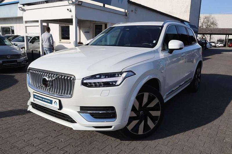 Crystal white Gebraucht 2024 Volvo XC90 Plus SUV | 56.920 € (Superpreis) - Bild 1/2