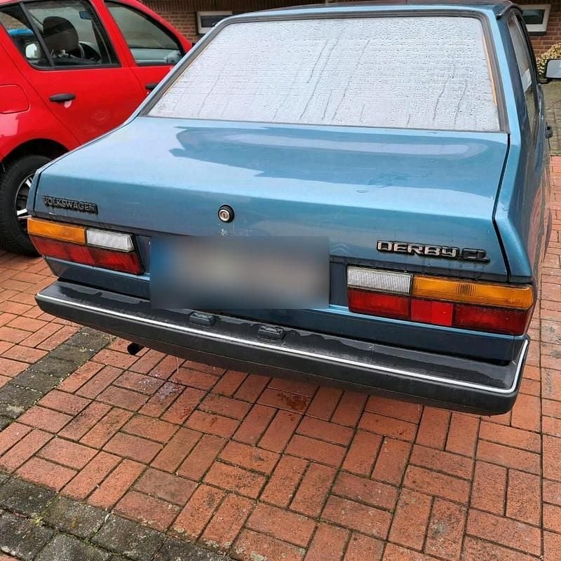 Usado VW Derby 1982 Azul Berlina