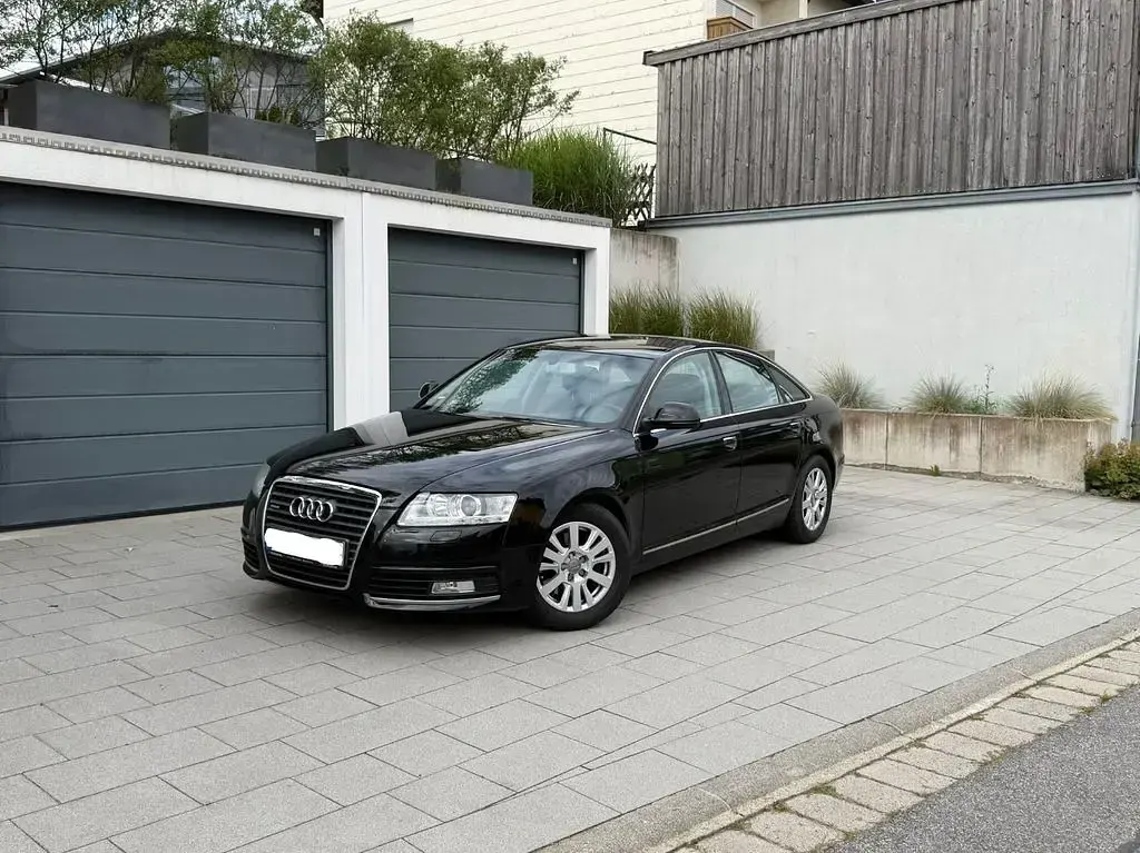 Gebraucht Audi A6 Ambiente 220 PS (161 kW) 2009 Schwarz Limousine