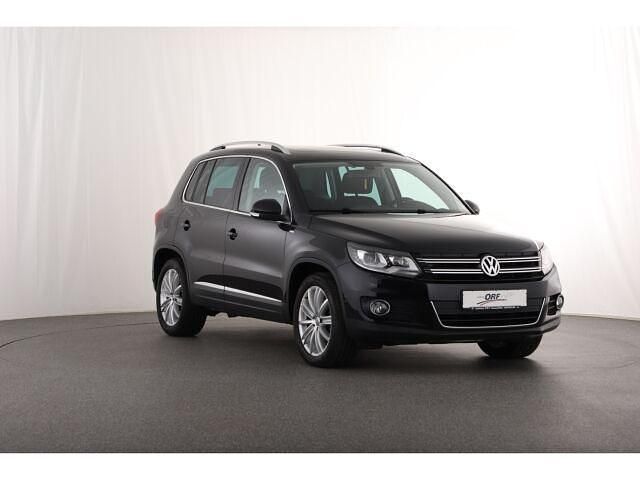 Gebraucht VW Tiguan Sportline 160 PS (117 kW) 2014 Schwarz SUV