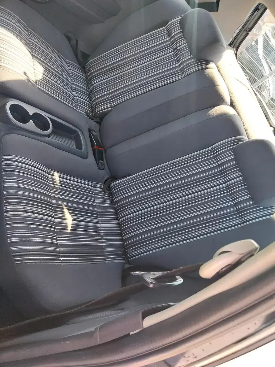 Gebraucht VW Fox 52 PS (38 kW) 2005 Schwarz Kleinwagen