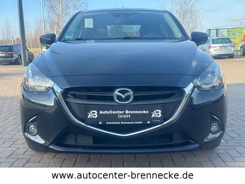 Gebraucht Mazda 2 Nakama 90 PS (66 kW) 2016 Schwarz Kleinwagen