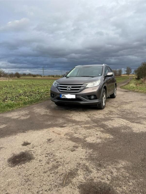 Braun Gebraucht 2014 Honda CR-V Lifestyle SUV | 12.500 € (Fairer Preis) - Bild 1/4