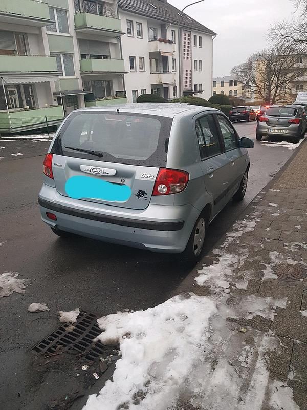 Gebraucht Hyundai Getz 2005 Blau Kleinwagen