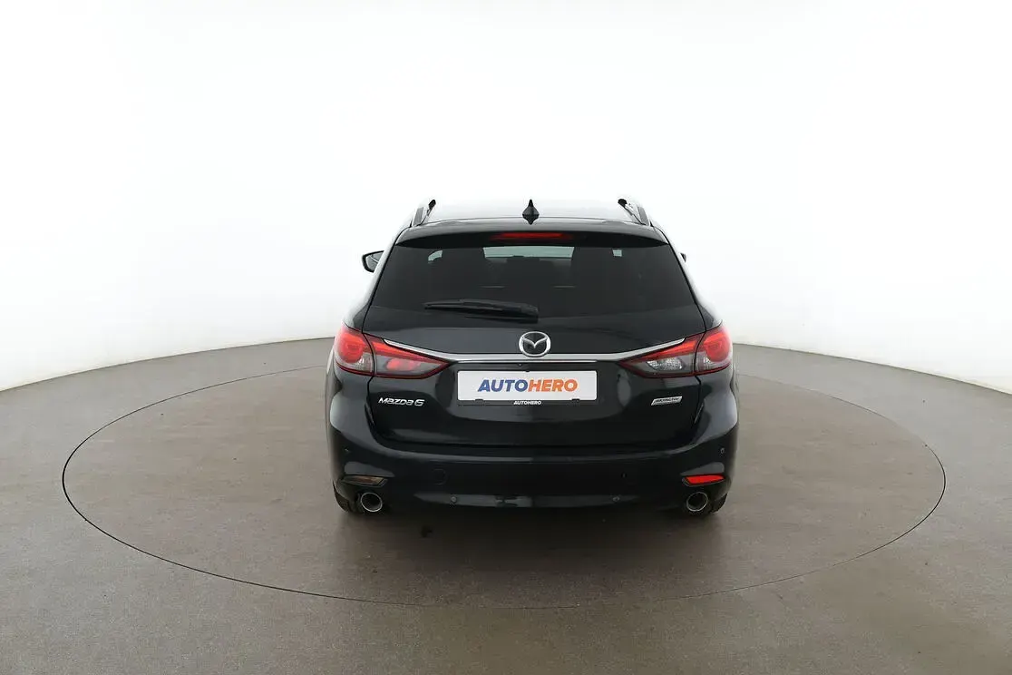 Gebraucht Mazda 6 Exclusive-Line 184 PS (135 kW) 2018 Schwarz Kombi