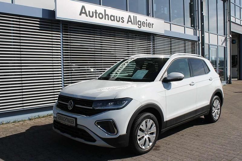 Gebraucht VW T-Cross Style 116 PS (85 kW) 2024 Pure white SUV