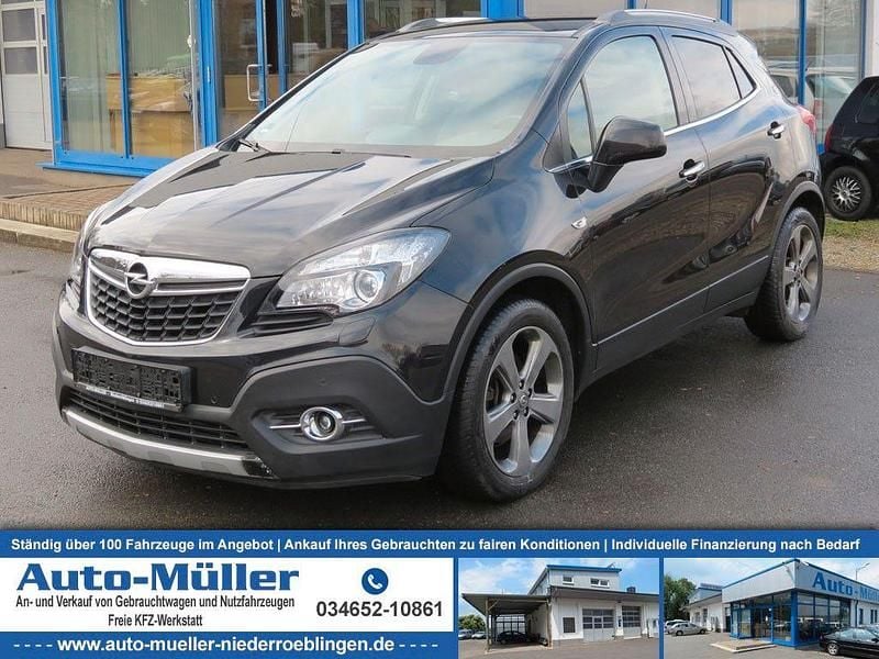 Gebraucht Opel Mokka Innovation 131 PS (96 kW) 2014 Schwarz SUV