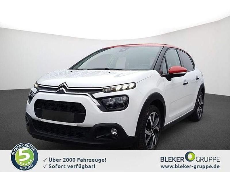 Gebraucht Citroën C3 Shine 110 PS (80 kW) 2023 Weiß Kleinwagen