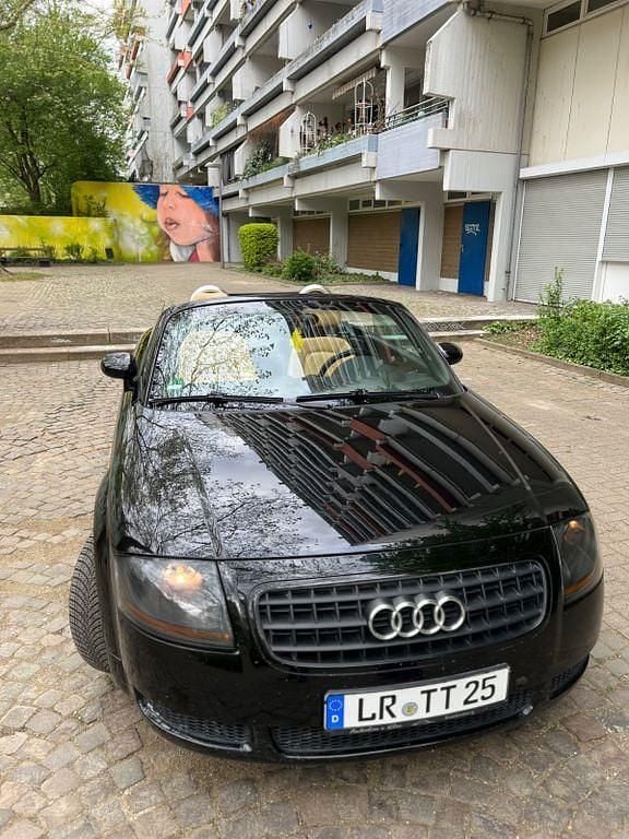 Gebraucht Audi TT Roadster Design 150 PS (110 kW) 2003 Schwarz Cabrio
