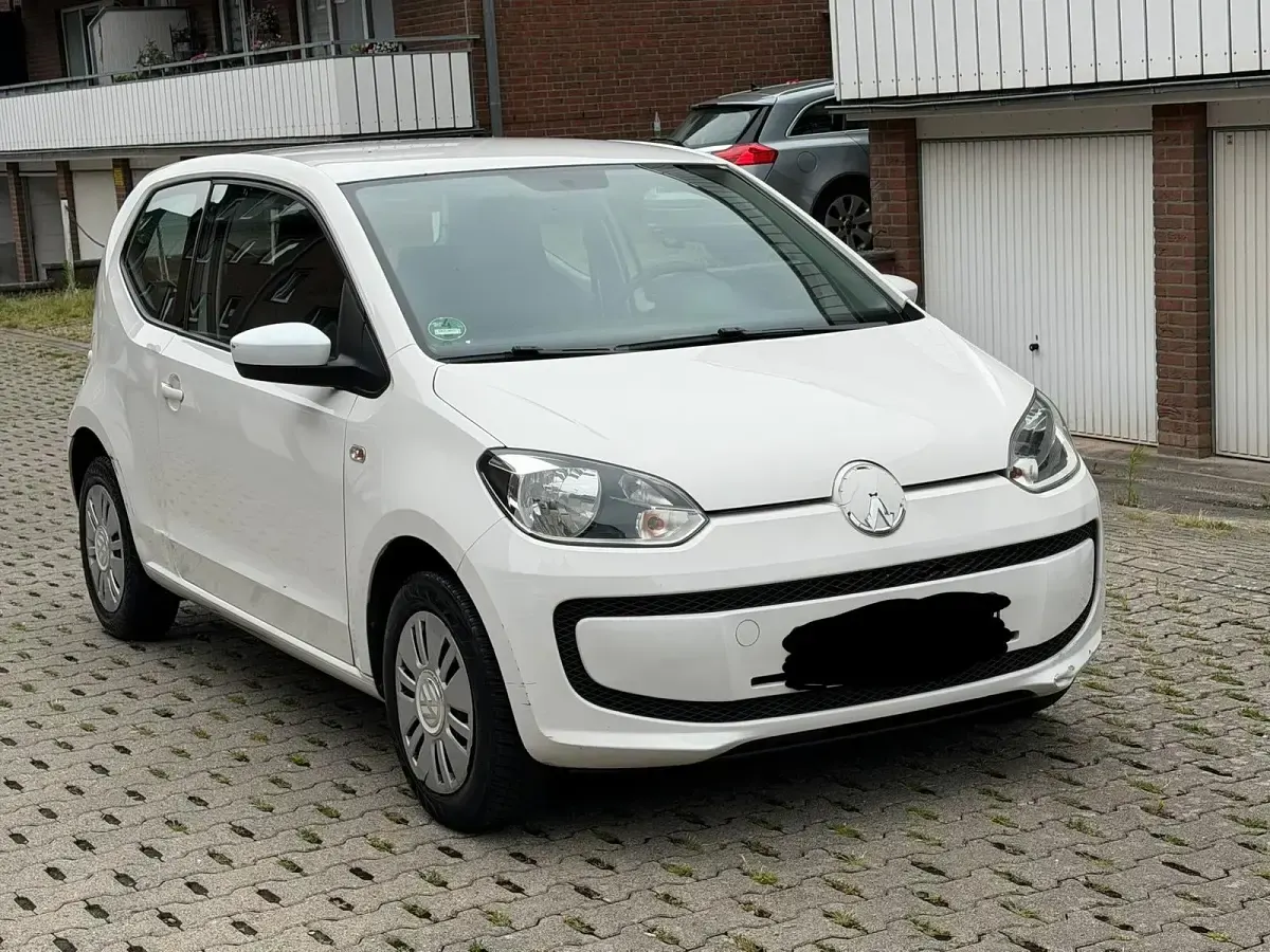 Gebraucht VW up! 2015 Weiß Kleinwagen