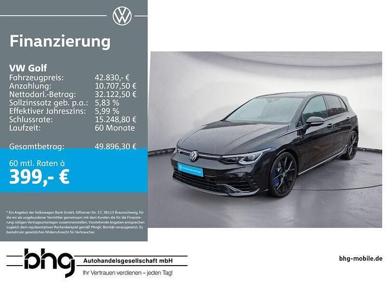Gebraucht VW Golf VIII R 333 PS (244 kW) 2024 Schwarz Limousine