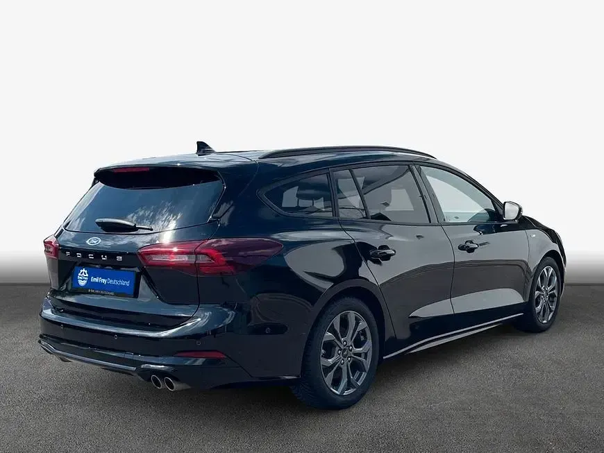 Gebraucht Ford Focus ST-Line X 155 PS (114 kW) 2025 Schwarz Limousine