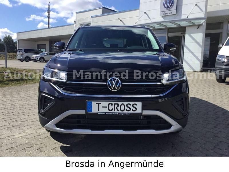 Neu VW T-Cross Life 116 PS (85 kW) 2026 Schwarz SUV