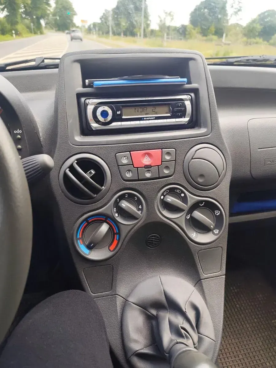 Gebraucht Fiat Panda 60 PS (44 kW) 2009 Gelb Kleinwagen