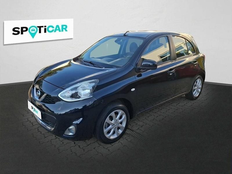 Schwarz Gebraucht 2017 Nissan Micra Acenta Kleinwagen | 10.800 € - Bild 1/1