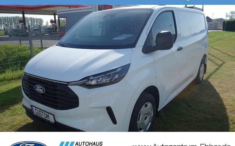 Weiß Neu 2025 Ford Transit Custom Trend Van | 36.379 € (Guter Preis) - Bild 1/4