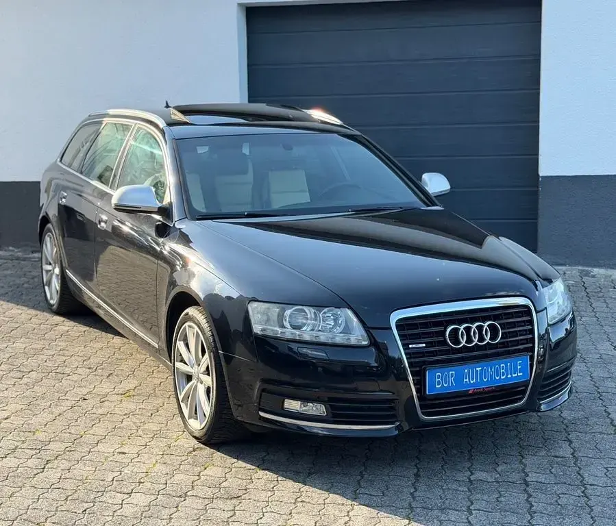 Gebraucht Audi A6 Exclusive 290 PS (213 kW) 2008 Schwarz Kombi
