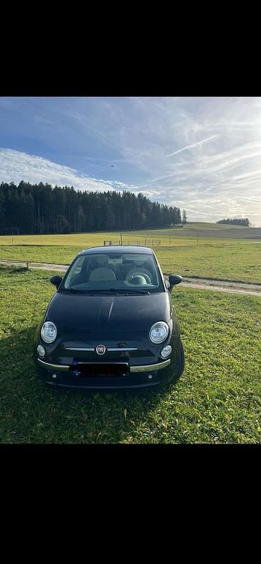 Gebraucht Fiat 500 Lounge 69 PS (50 kW) 2015 Schwarz Kleinwagen