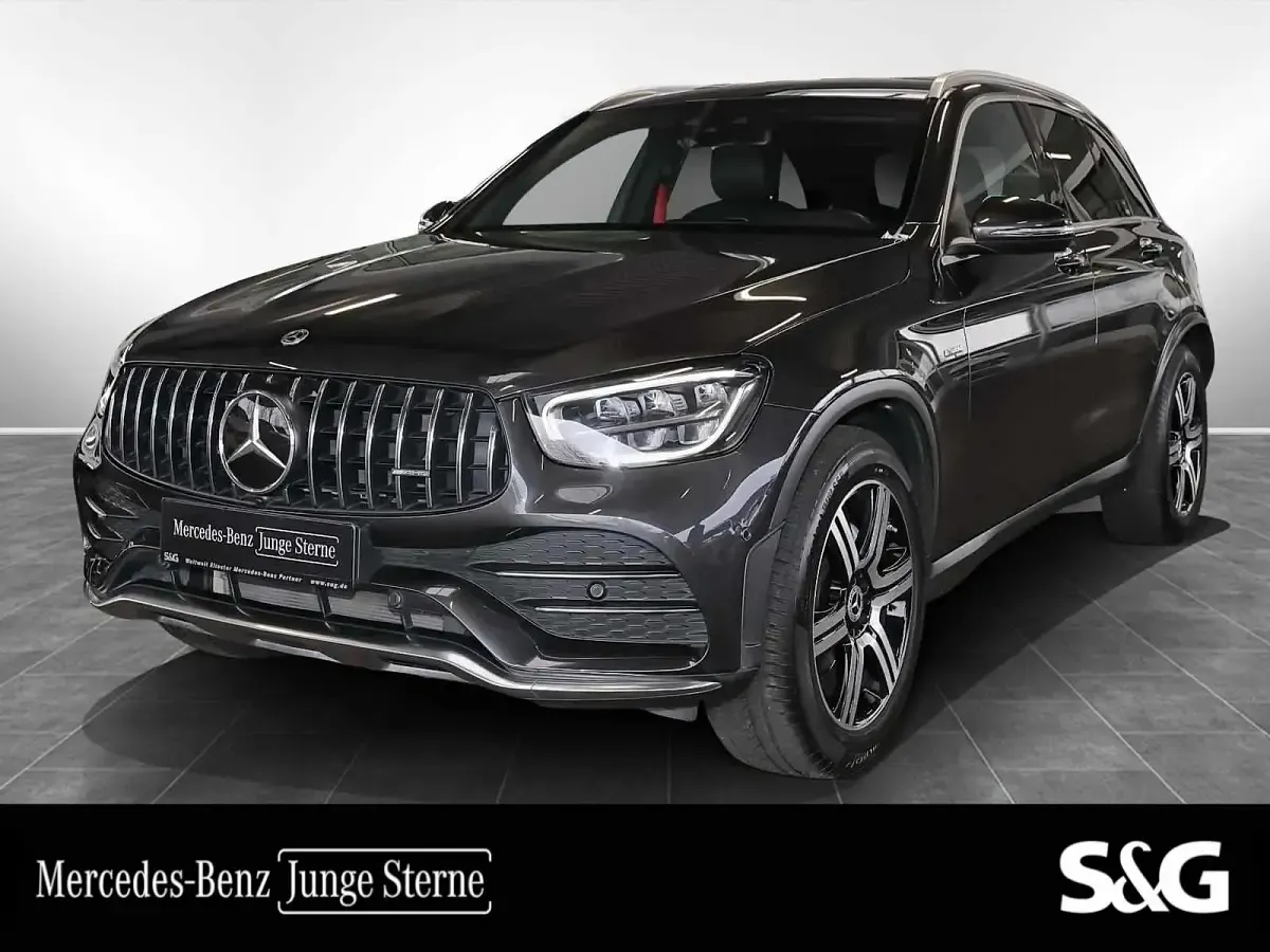 Gebraucht Mercedes GLC43 AMG AMG 390 PS (286 kW) 2020 SUV