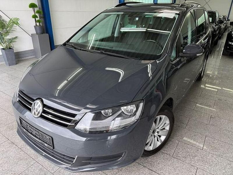 Gebraucht VW Sharan 150 PS (110 kW) 2017 Grau Van / Kleinbus