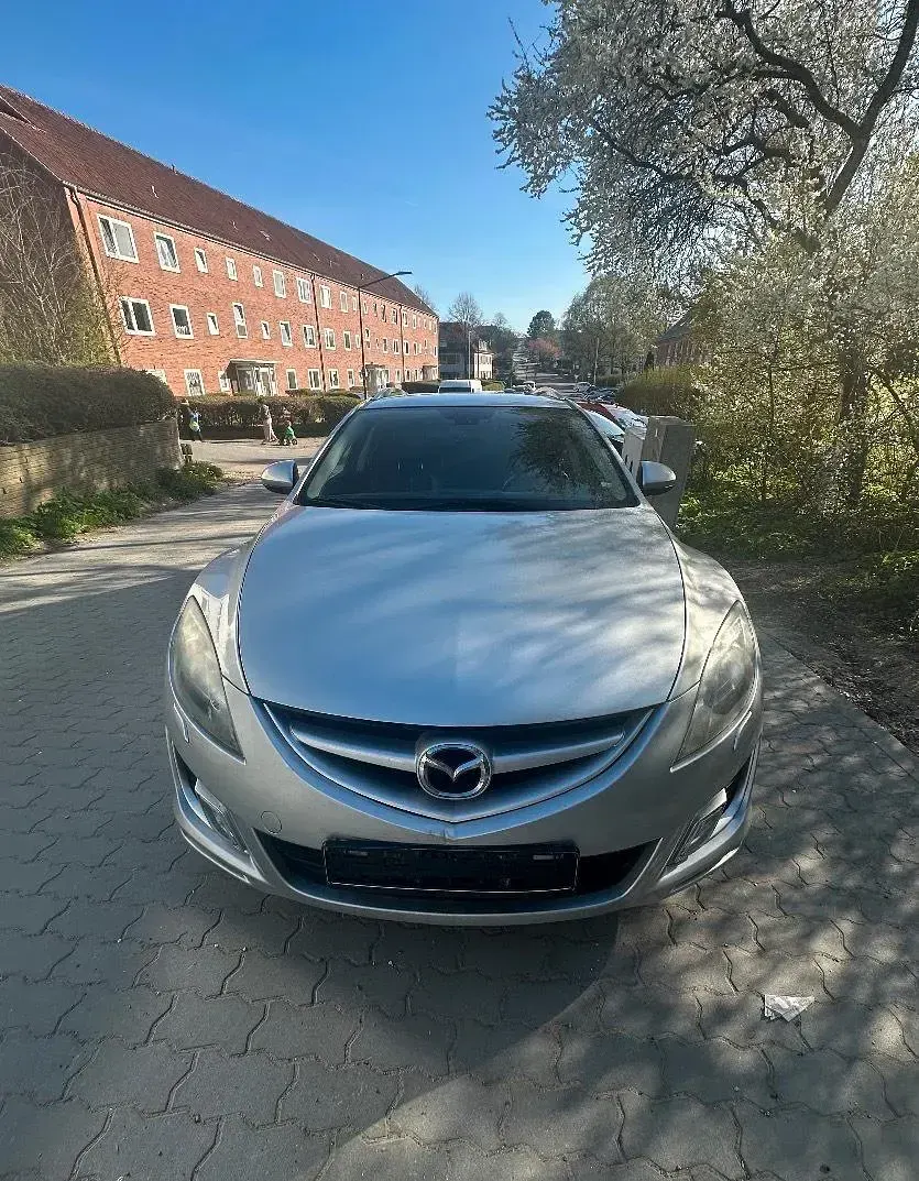 Używany Mazda 6 Inclusive 170 KM (125 kW) 2008 Srebrny Kombi