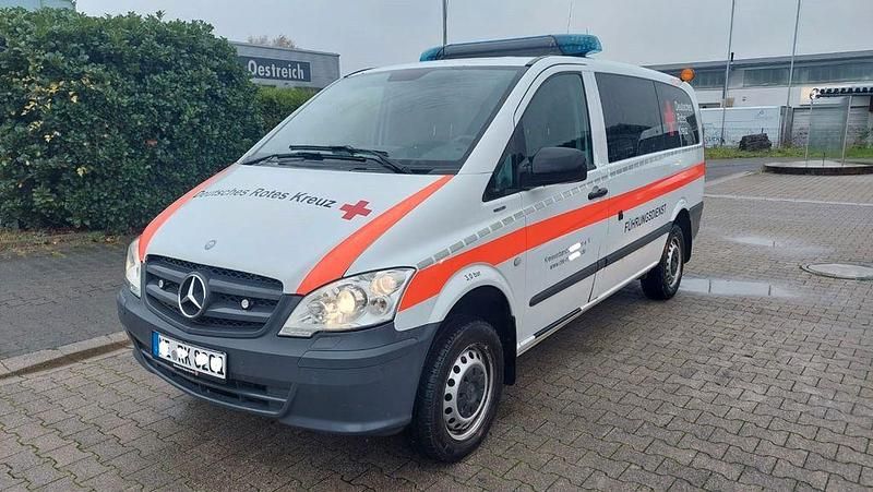 Second-hand Mercedes Vito 163 CP (119 kW) 2014 Alb Van