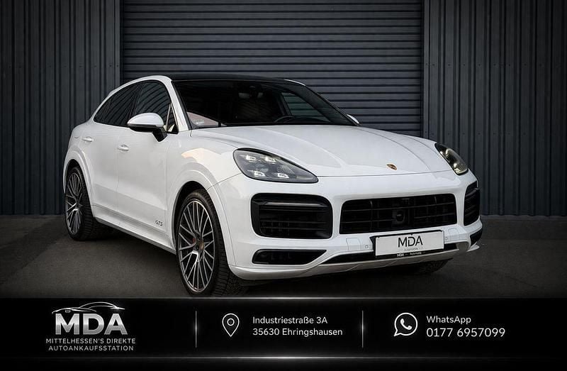Gebraucht Porsche Cayenne Coupe GTS 460 PS (338 kW) 2020 Weiß Coupé
