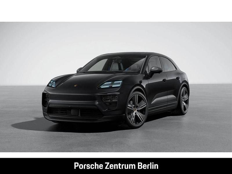 Tiefschwarzmetallic Gebraucht 2024 Porsche Macan SUV | 101.900 € (Guter Preis) - Bild 1/4