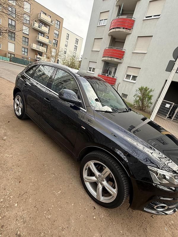 Gebraucht Audi SQ5 S-Line 170 PS (125 kW) 2012 Schwarz SUV