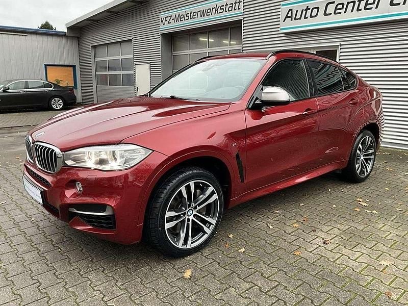 Rot Gebraucht 2016 BMW X6 M50 Performance SUV | 26.990 € (Fairer Preis) - Bild 1/4