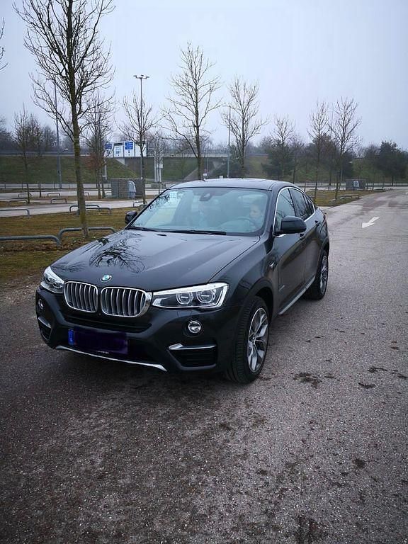 Gebraucht BMW X4 xLine 245 PS (180 kW) 2014 Grau SUV