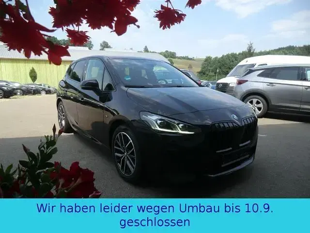 Gebraucht BMW 223 Active Tourer M Sport 211 PS (155 kW) 2023 Schwarz Van / Kleinbus