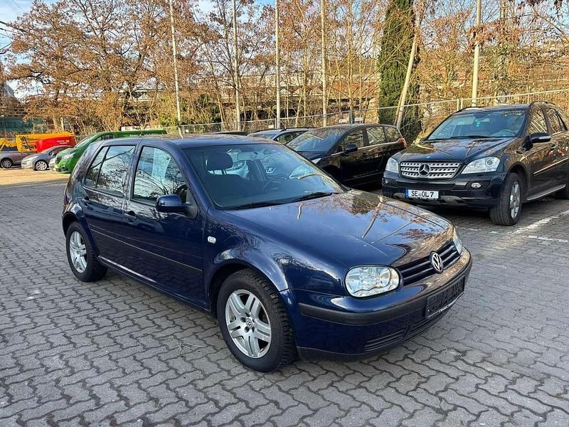 Gebraucht VW Golf IV Trendline 75 PS (55 kW) 2003 Blau Limousine