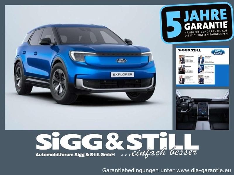 Blue my mind Neu 2025 Ford Explorer Extended Range SUV | 47.250 € (Superpreis) - Bild 1/4