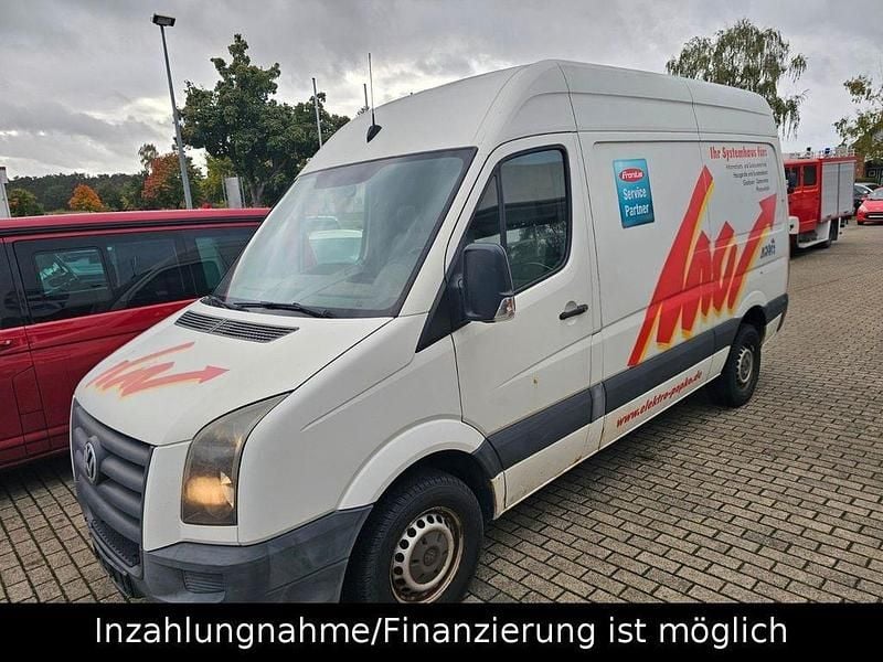 Gebraucht VW Crafter 163 PS (119 kW) 2010 Grau Van
