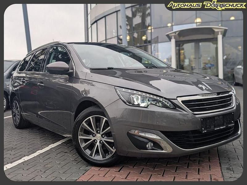 Gebraucht Peugeot 308 SW Allure 131 PS (96 kW) 2017 Grau (platiniumgrau) Kombi