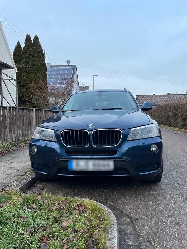 Gebraucht BMW X3 184 PS (135 kW) 2011 Blau SUV