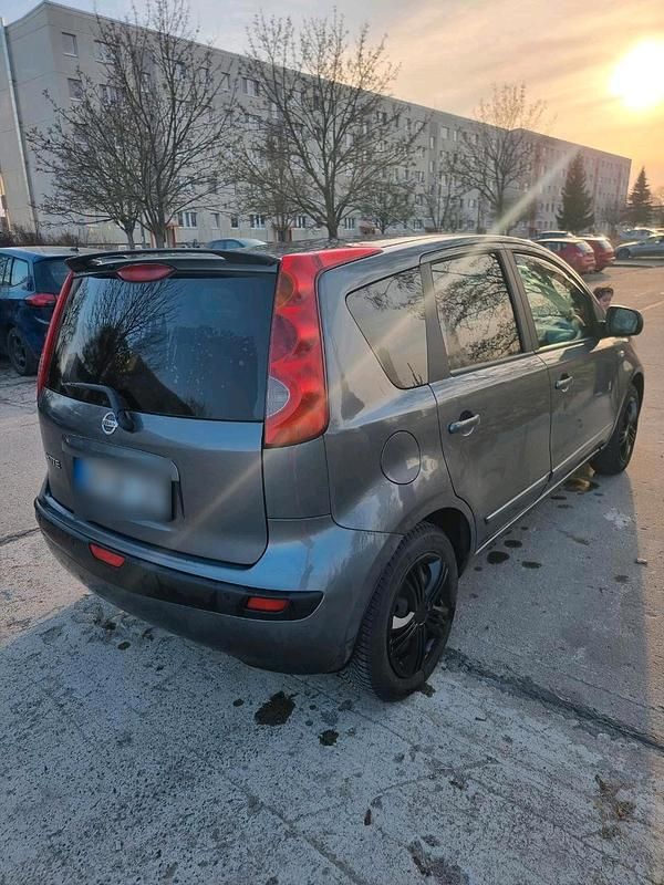 Gebraucht Nissan Note 65 PS (47 kW) 2006 Grau Kleinwagen