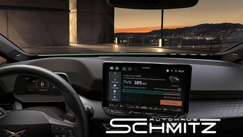 Neu Cupra Born 169 kW (231 PS) 2026 Schwarz Kleinwagen